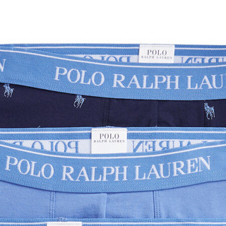 Ralph Lauren/拉夫劳伦男配 21年春三条装弹力平角内裤RL51155 999-多色 XL