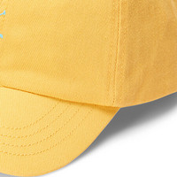 Ralph Lauren/拉夫劳伦男童 2021年春季棉质卡其棒球帽RL35335 700-黄色 ONE