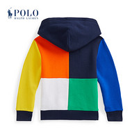 Ralph Lauren/拉夫劳伦男童 2021年春季色块起绒布连帽衫RL35241 410-多色 7