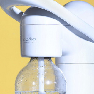 小米有品 WATERBOX简约桌面式气泡水机套装 二氧化碳气瓶