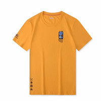 Kailas凯乐石 户外运动 男款旅行文化棉T恤（可乐瓶）KG2127110 活力橙 XXL