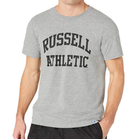 RUSSELL ATHLETIC 男子运动T恤 灰色 L