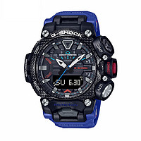 移动端、京东百亿补贴：CASIO 卡西欧 G-SHOCK航空系列 54.1毫米电子腕表 GR-B200-1A2