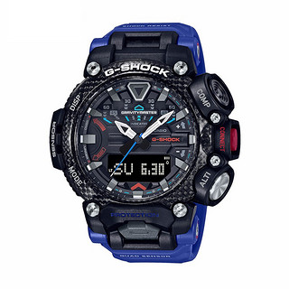 CASIO 卡西欧 G-SHOCK航空系列 54.1毫米电子腕表 GR-B200-1A2