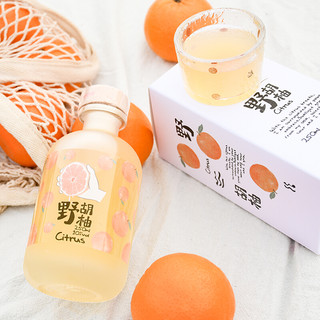 酒时浪 米酒组合装 400ml（野奶桃200ml+野荔荔200ml）