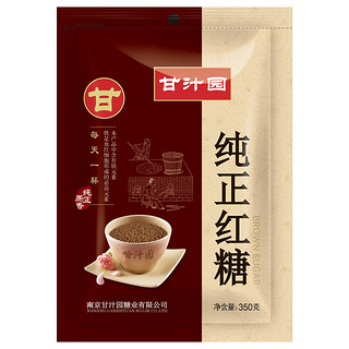 甘汁园 纯正红糖 350g