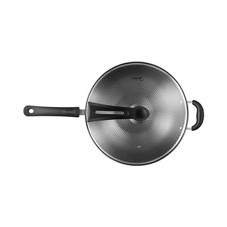 Midea 美的 MP-CJ32Wok501 炒锅(32cm、不粘、304不锈钢)