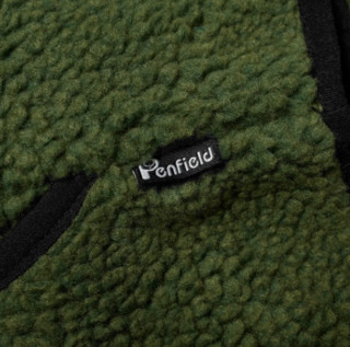 PENFIELD 彭菲尔德 THERMA 男子运动夹克 黑绿 M