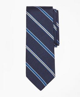 Alternating Split Stripe Tie