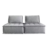 8H S1L lulu闲适榻榻米沙发 双人位