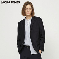 女神超惠买：JACK JONES 杰克琼斯 220108505 男士西服