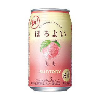 HOROYOI 和乐怡 鸡尾酒 白桃味 350ml*6罐