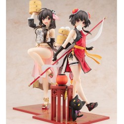 KD colle 《为美好的世界献上祝福!》原作版旗袍Ver. 1/7 手办