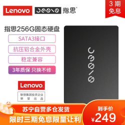 JESIS 指思 X760s SATA3固态硬盘 256GB
