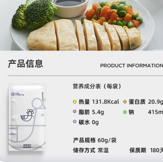 SHARKFIT 鲨鱼菲特 鸡胸肉饼组合装 5口味 60g*10袋