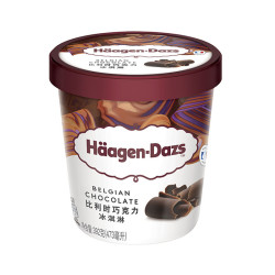 Häagen·Dazs 哈根达斯 巧克力口味 冰淇淋 473ml *3件