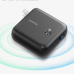 Anker 安克 A1623  二合一PD20W双向快充移动电源/充电宝充电器 10000mAh  