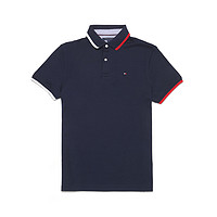 TOMMY HILFIGER 汤米·希尔费格 8845782-416 男士休闲商务短袖Polo衫