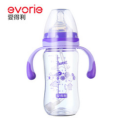 IVORY 爱得利 婴儿宽口径奶瓶 240ml *3件