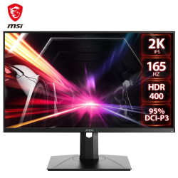 MSI 微星 PAG272QR 27英寸IPS显示器(2K、165Hz、HDR)