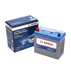 博世(BOSCH)汽车电瓶蓄电池免维护55B24RS 12V 一汽夏利2000 以旧换新 上门安装