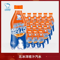 北冰洋塑料瓶桔汁280ml*24瓶