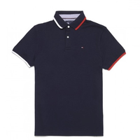 TOMMY HILFIGER 汤米·希尔费格 8845782-416 男士休闲商务短袖Polo衫