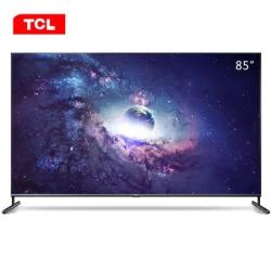 TCL 85Q6 85英寸液晶电视机 4K超高清 全面屏 AI人工智能 金属机身 MEMC运动防抖 家庭巨幕私人影院