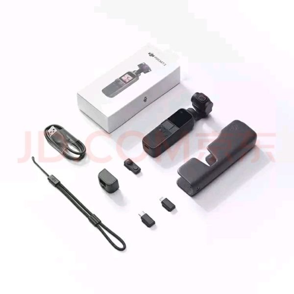 学生专享:DJI 大疆 Pocket 2 灵眸口袋云台相机