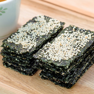 POLI 波力食品 海苔 芝麻脆片 48g