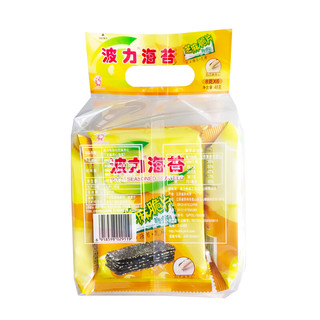 POLI 波力食品 海苔 芝麻脆片 48g