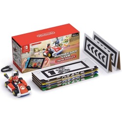 Nintendo 任天堂 Switch游戏套装《马里奥ar赛车Live 家庭巡回赛》