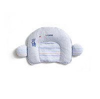 良良 婴儿定型枕头0-1岁新生儿防偏头护头枕宝宝透气枕四季通用 *5件