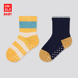 优衣库 婴儿/幼儿 袜子(2双装) 430711 UNIQLO