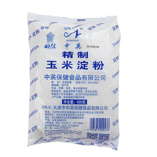 ZHONGYING 中英 精制玉米淀粉 425g