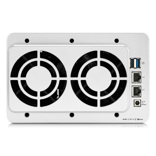 TERRAMASTER 铁威马 F5-420 5盘位NAS(J1900、4GB)