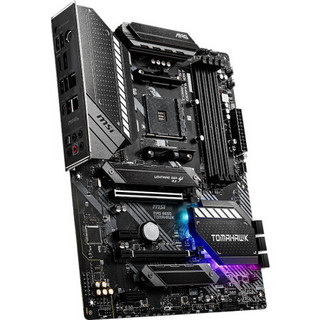 MSI 微星 MAG系列 B550 TOMAHAWK 战斧导弹 ATX主板（AMD AM4、B550）+AMD 锐龙7-5800X CPU套装+微星魔龙 RTX 2060 GAMING Z 6G显卡套装