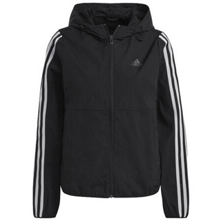 阿迪达斯 ADIDAS 女子 训练系列 W 3S WB 运动 夹克/风衣 GQ0596 XL码