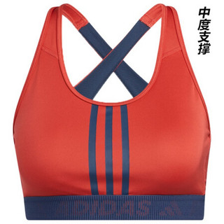 阿迪达斯 ADIDAS 女子 训练系列 DRST 3S B 运动内衣 GM2848 L码