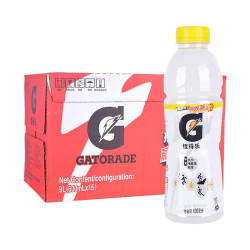 佳得乐 西柚味功能饮料 600ml*15瓶