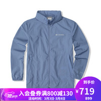 Columbia哥伦比亚户外21春夏新品男子防晒防紫外线皮肤衣WE1348 449 L