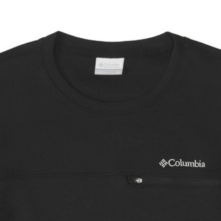 Columbia哥伦比亚户外21春夏新品男子舒适休闲卫衣AE3105 010 XL