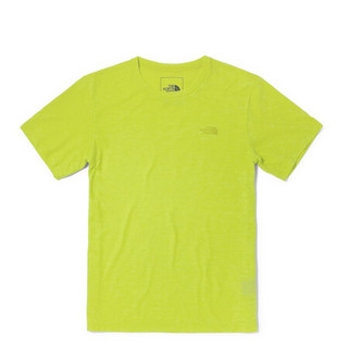 TheNorthFace北面速干衣短袖T恤女户外吸湿排汗上新|4UB8 S2L/绿色 XL