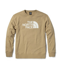 TheNorthFace北面针织卫衣中性款户外透气上新|5B45 H7E/卡其色 XL