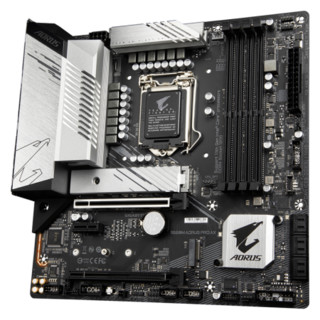 技嘉主板CPU套装 intel英特尔十代i5 10600KF/10400F搭 Z490/B460主板 B560M AORUS PRO AX【雪雕WIFI i5 10600KF 6核心12线程