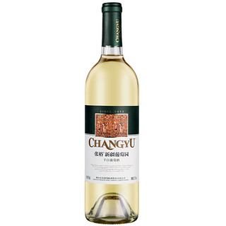 CHANGYU 张裕 新疆葡园 干白葡萄酒 750ml