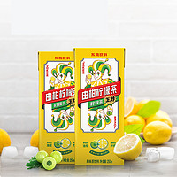 东鹏 特饮由柑柠檬茶 250ML*6盒/箱 柠檬果汁茶饮料果味茶 东鹏特饮出品