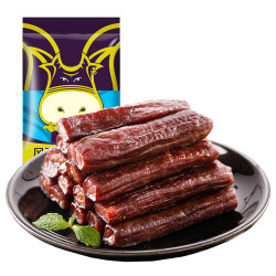 科尔沁 及至豪情 风干牛肉 原味 400g