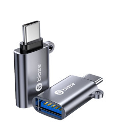 Biaze 畢亞茲 A24 Type-C轉USB3.0 接口轉換器