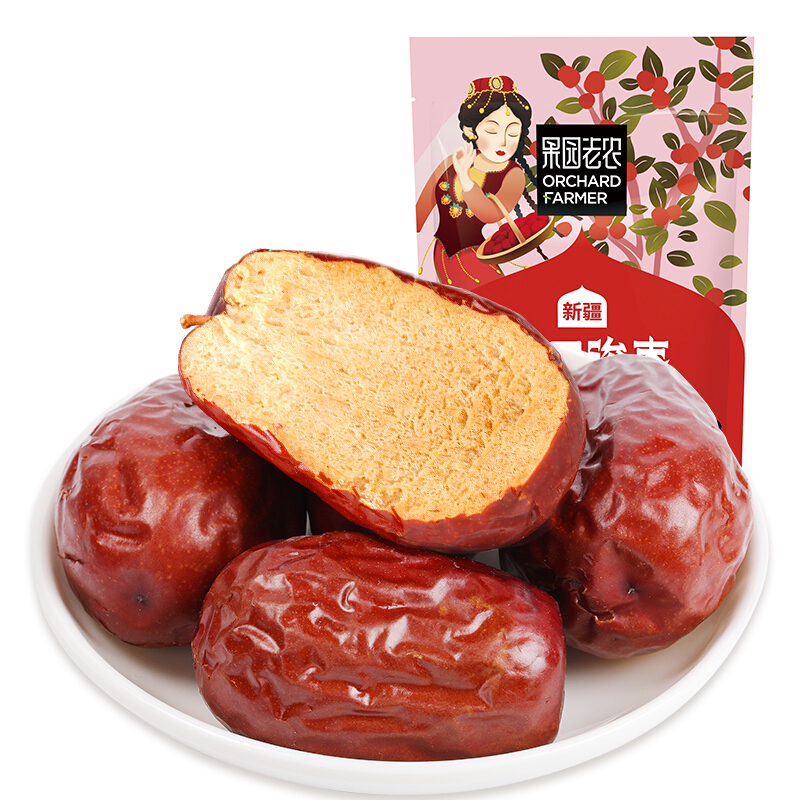 ORCHARD FARMER 果园老农 和田骏枣 500g